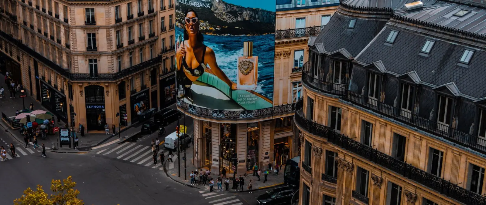 Quartier d'affaires parisien