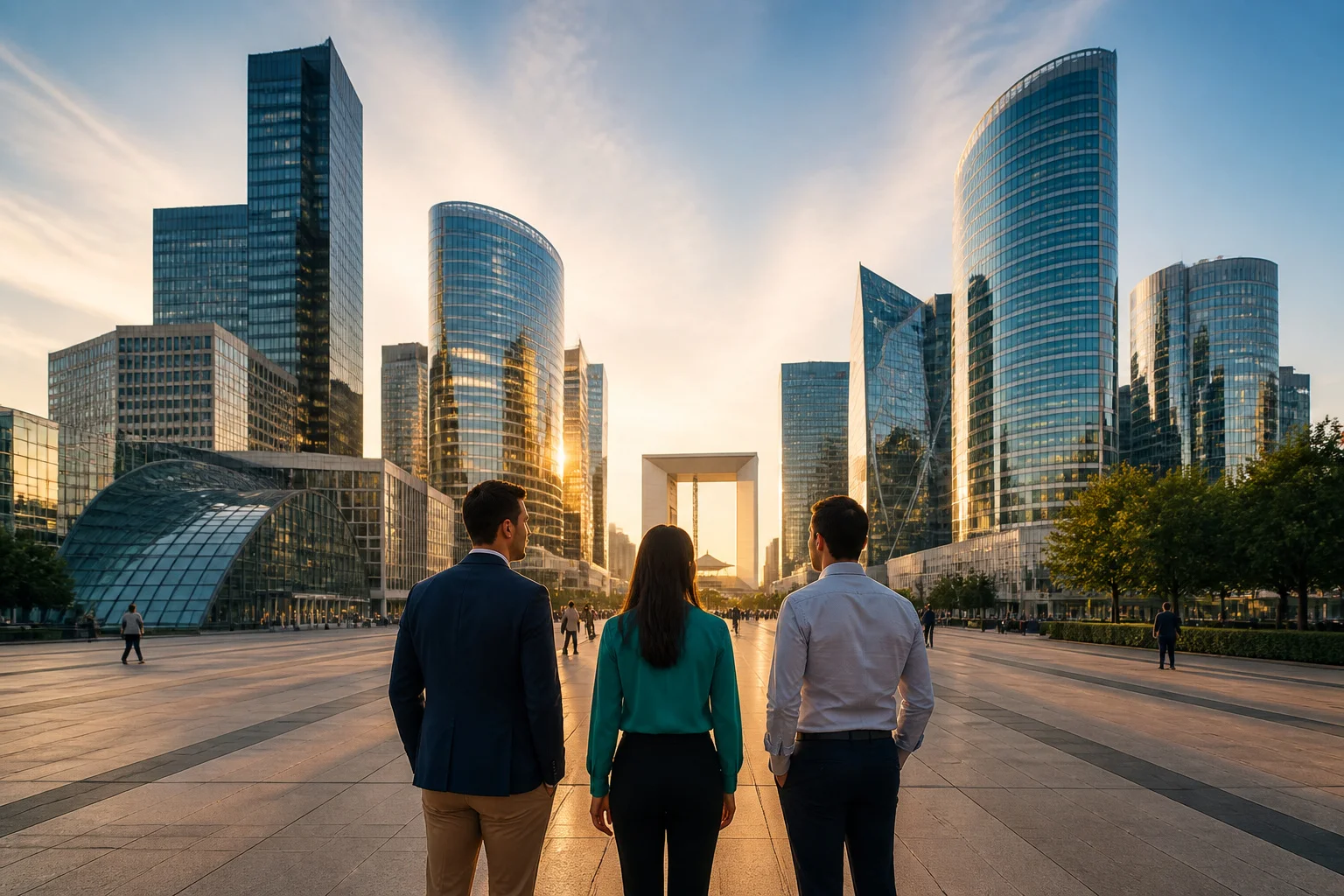 La defense paris ambition et avenir