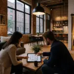 Transformation dun espace commercial en airbnb moderne